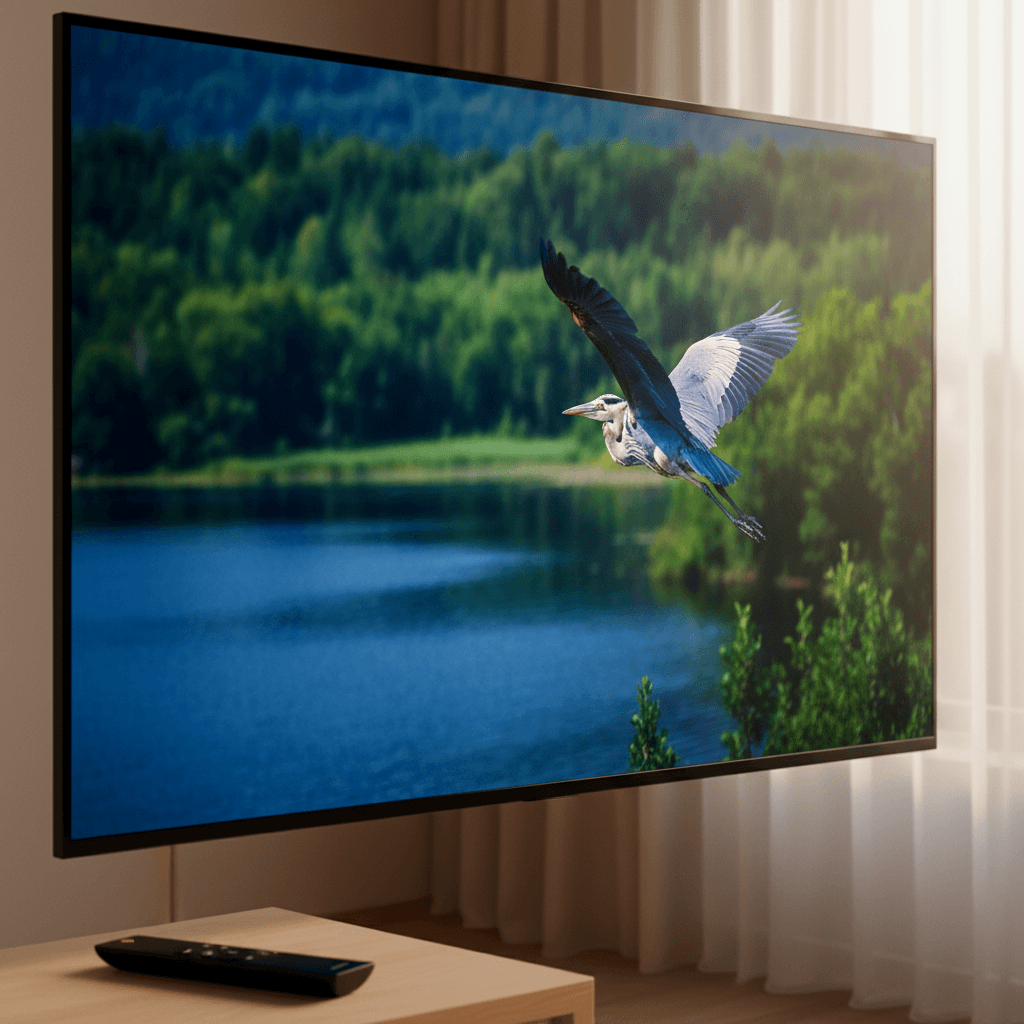 HD streaming on modern TV