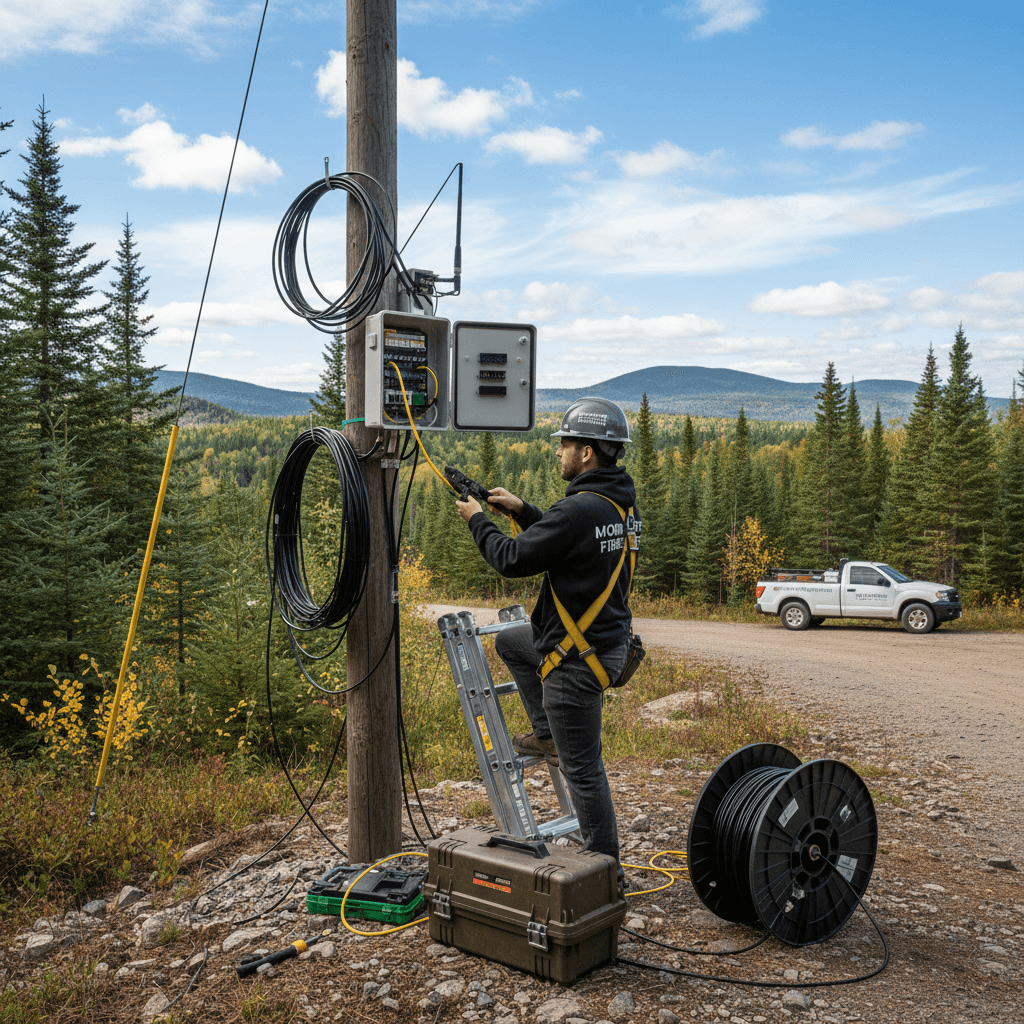 Local support in Morin-Heights