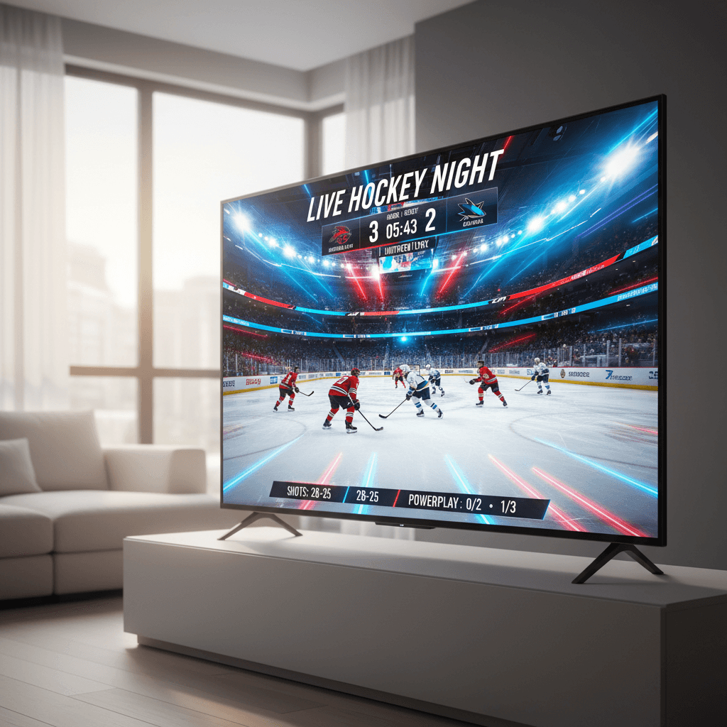 TVA Sports channel display