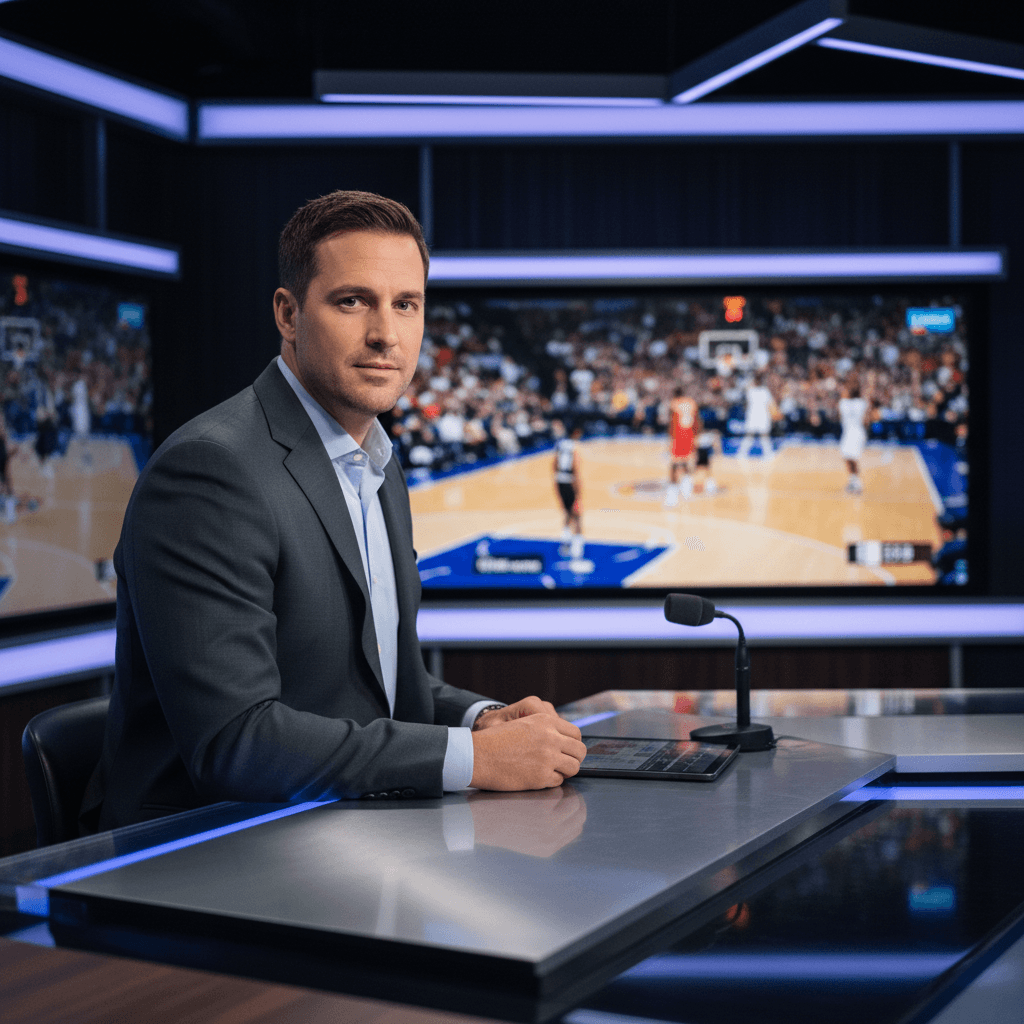 RDS sports broadcast studio